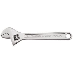 Chave Ajustável para Porcas 12" com Corpo Forjado em Aço Carbono 41016/512 Tramontina