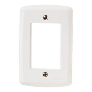Placa 3 Postos 4x2 Lux² Branco 57105/007 Tramontina