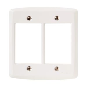 Placa 6 Postos 4x4 Lux² Branco 57105/031 Tramontina