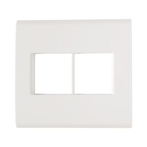 Placa 4 Postos 4x4 Liz Branco 57106/026 Tramontina