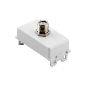Módulo Tomada TV SAT Coaxial Direta Branco 57115/042 Tramontina