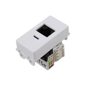 Módulo Tomada RJ 45 Cat6 Lux² Branco 57115/056 Tramontina