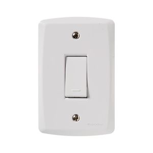 Conjunto 1 Interruptor Simples 10A Lux² 57145/001 Tramontina