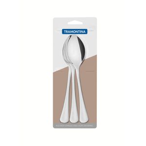 Jogo de colheres de mesa 3 peças Inox 66945/011 Tramontina