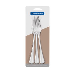 Jogo de garfos de mesa 3 peças Inox 66945/021 Tramontina