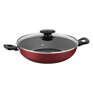 Panela Wok Paris 28cm Vermelho 27817/022 Tramontina