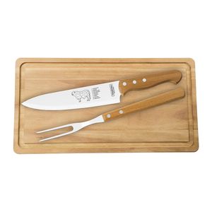 Kit churrasco 3 peças 22399/076 Tramontina