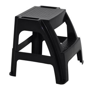 Banqueta Paiva Preta 92421/009 Tramontina