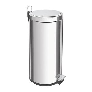 Lixeira Inox com Pedal 30L 94538/130 Tramontina