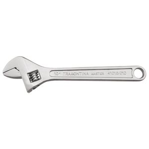 Chave Ajustável para Porcas 8" com Corpo Forjado em Aço Carbono 41016/508 Tramontina