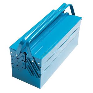 Caixa para Ferramentas Sanfonada Master 5 gavetas Azul 43800/005 Tramontina