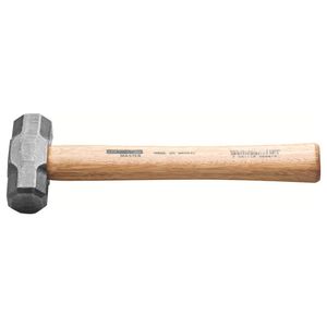 Marreta Oitavada com Cabo de Madeira 1kg 40508/002 Tramontina