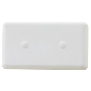 Módulo Interruptor Paralelo IzyFlat Branco 57116/002 Tramontina