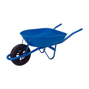 Carrinho de Mão Caçamba Plástica 50L Azul 77703/432 Tramontina