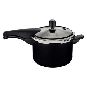 Panela de pressão Vancouver Effect 4,5L Preto 20591/420 Tramontina
