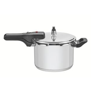Panela de pressão Brava 4,5L Inox 62416/200 Tramontina