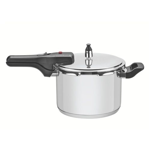Panela de pressão Brava 4,5L Inox 62416/200 Tramontina