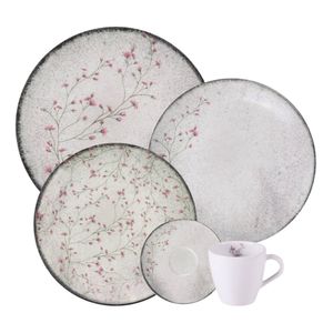 Jogo de jantar/chá 20 peças Floralis 96589/042 Tramontina