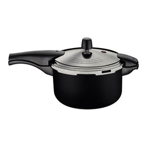 Panela de pressão Vancouver 6L Preto 20592/424 Tramontina
