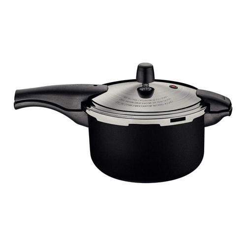 Panela de pressão Vancouver 6L Preto 20592/424 Tramontina