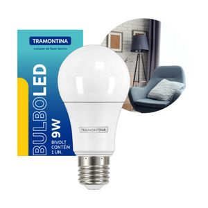 Kit Lâmpadas LED 9W 6500K 20 peças 58020/082 Tramontina
