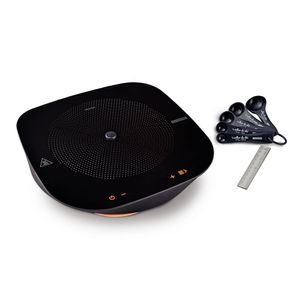 Fogão Cooktop de Indução Guru 1 boca Preto 220V 95700/004 Tramontina