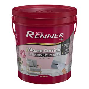 Massa Corrida Premium Balde 25kg 25110 Renner