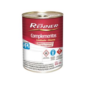 Solvente Aguarrás Litro 900ml 22002 Renner