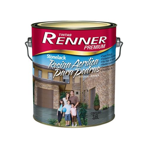 Verniz Stonelack Galão 3,6L 1037 Renner