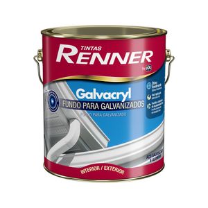 Galvacryl Galão 3,6L Branco 245 Renner
