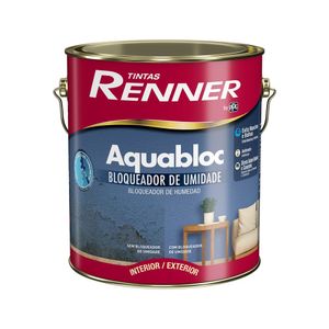 Aquabloc Bloqueador de Umidade Galão 3,6L Branco 250 Renner