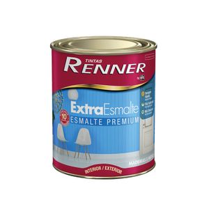 Tinta Extra Esmalte Camurça Litro 900ml 1184 Renner