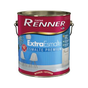 Tinta Extra Esmalte Azul Claro Galão 3,6L 1128 Renner