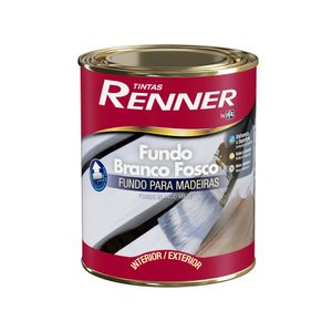 Fundo Branco Fosco Litro 900ml 26120 Renner