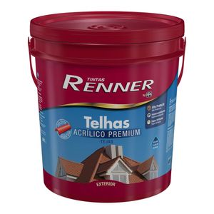 Tinta Telha Cinza Claro Balde 18L 3207 Renner