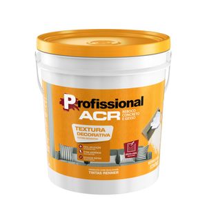Textura Acrílica Rústica Branco Balde 25kg 30565 Renner