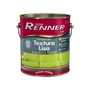 Textura Adornare Lisa Galão 3,6L 3545 Renner