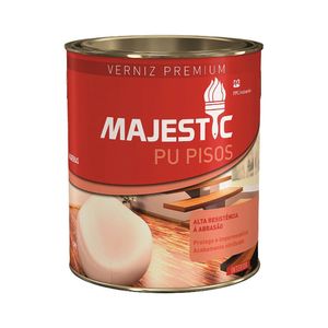 Verniz Majestic PU Piso Brilhante Litro 900 ml 6830 Renner