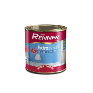 Tinta Extra Esmalte Cinza Escuro 225ml 1172 Renner