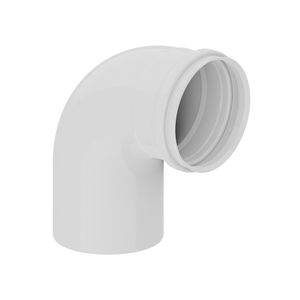 Curva 90° Curta para Esgoto 40mm 27410405 Tigre
