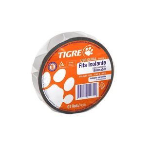 Fita Isolante Uso Geral 18mm x 5m 54502656 Tigre