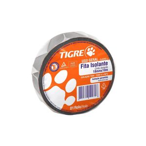 Fita Isolante Uso Geral 18mm x 10m 54502648 Tigre