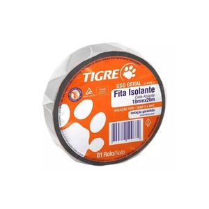 Fita Isolante Uso Geral 18mm x 20m 54502630 Tigre