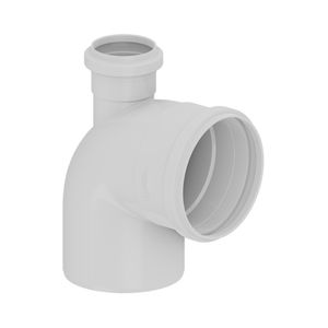 Joelho 90° com Visita para Esgoto 100 x 50mm 26257468 Tigre