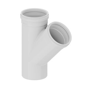 Junção Simples para Esgoto 50 x 50mm 26276942 Tigre