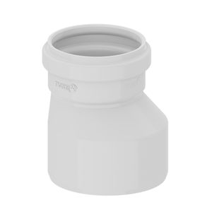 Redução Excêntrica para Esgoto 75x50mm 26357292 Tigre
