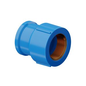 Luva Soldável e Roscável com Bucha Latão 25mm x 3/4" 35247831 Tigre