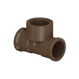 Tê 90° Soldável e Roscável 25mm x 1/2" 35508368 Tigre