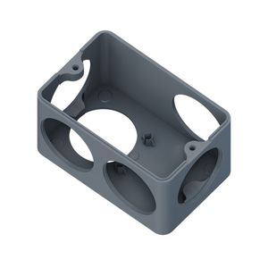 Caixa Condulete Top 6 entradas 3/4" 36005300 Tigre