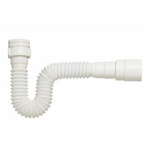 Sifão Sanfonado para Pia/Lavatório Mobylle até 66cm Branco 26916500 Tigre